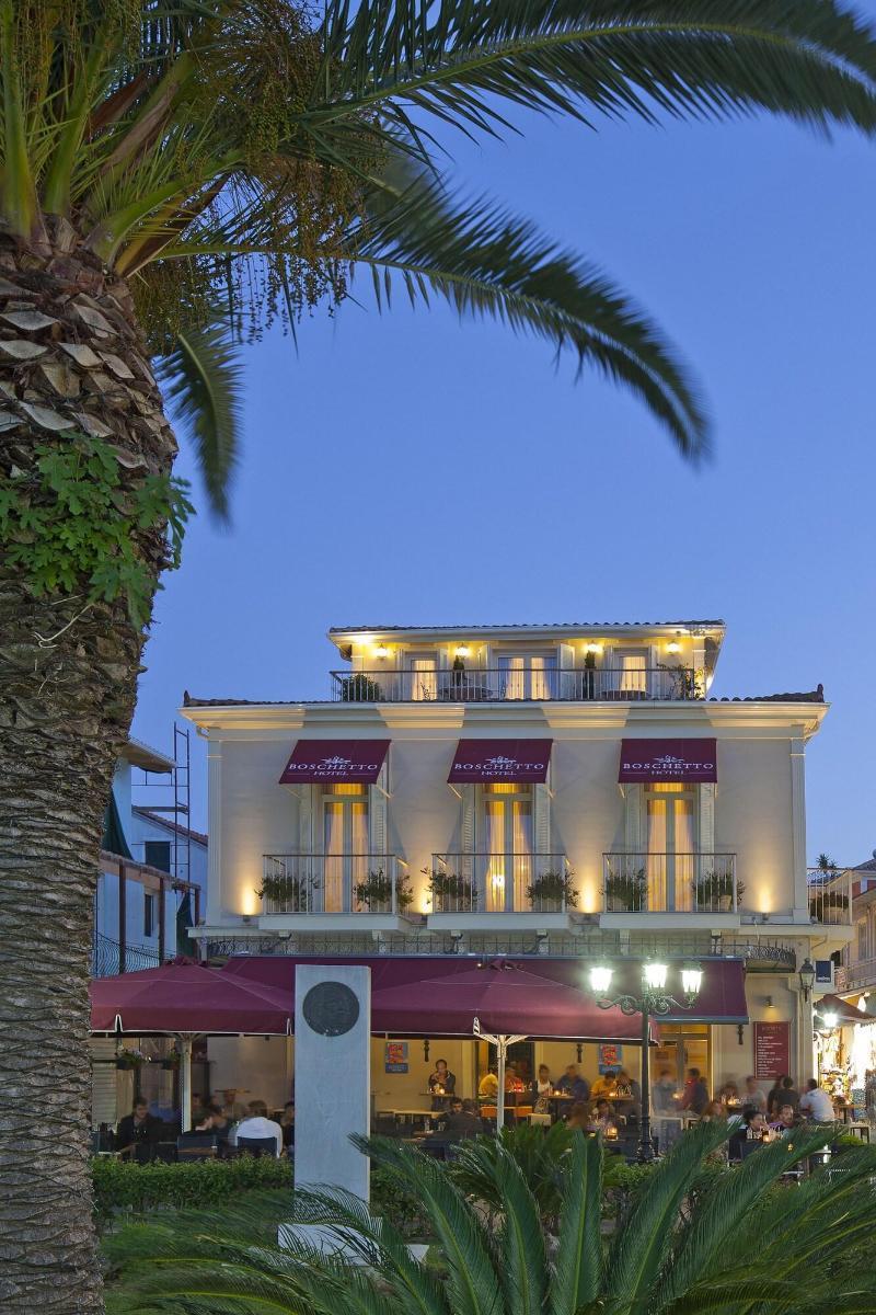 Hotel Boschetto Lefkáda Esterno foto