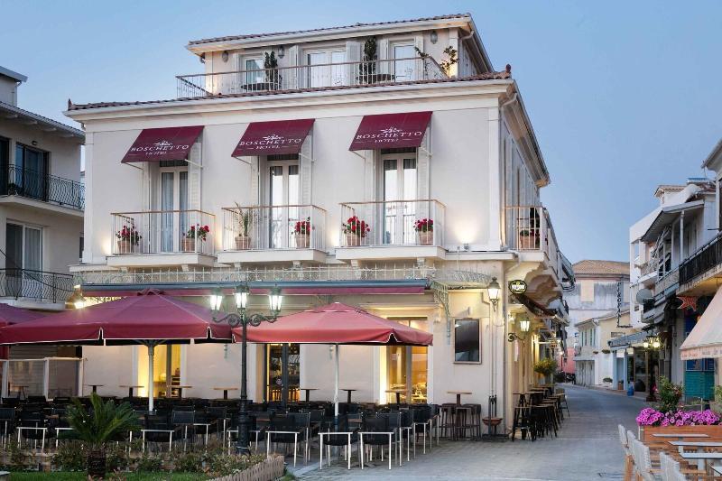Hotel Boschetto Lefkáda Esterno foto