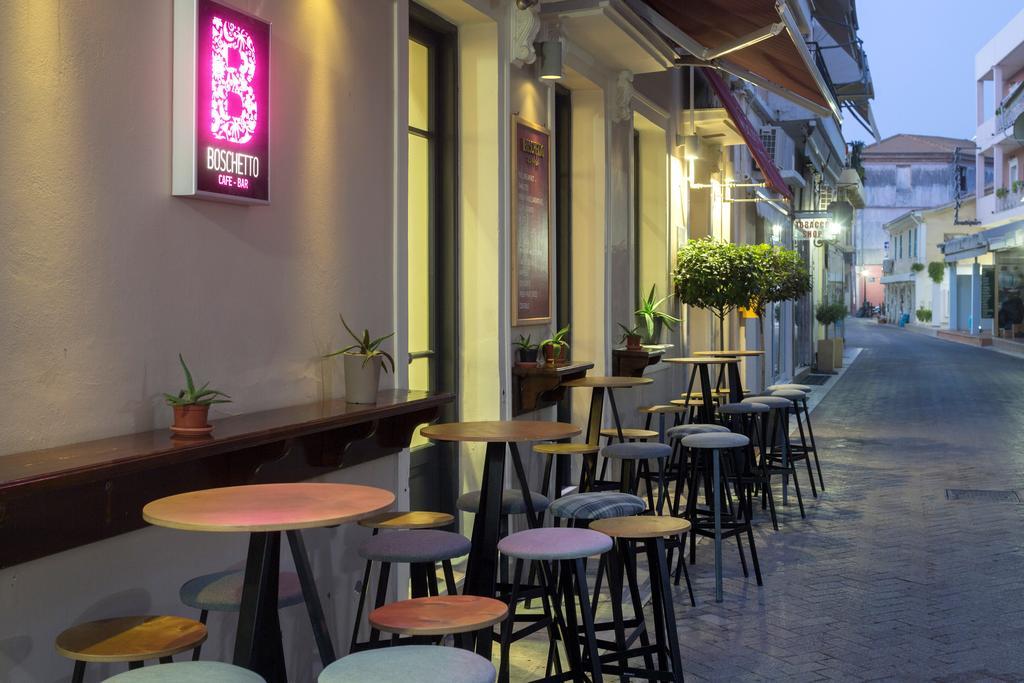 Hotel Boschetto Lefkáda Esterno foto