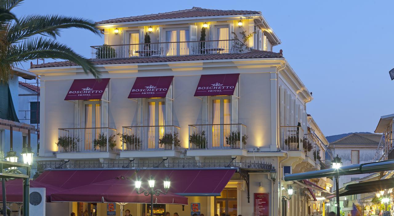 Hotel Boschetto Lefkáda Esterno foto